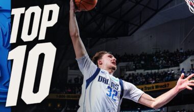 NBA's Top 10 Plays of the Night | February 5, 2026