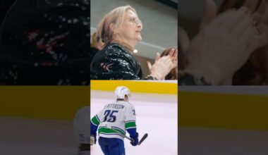 D-Petey scoring a goal in front of mom. 🥹