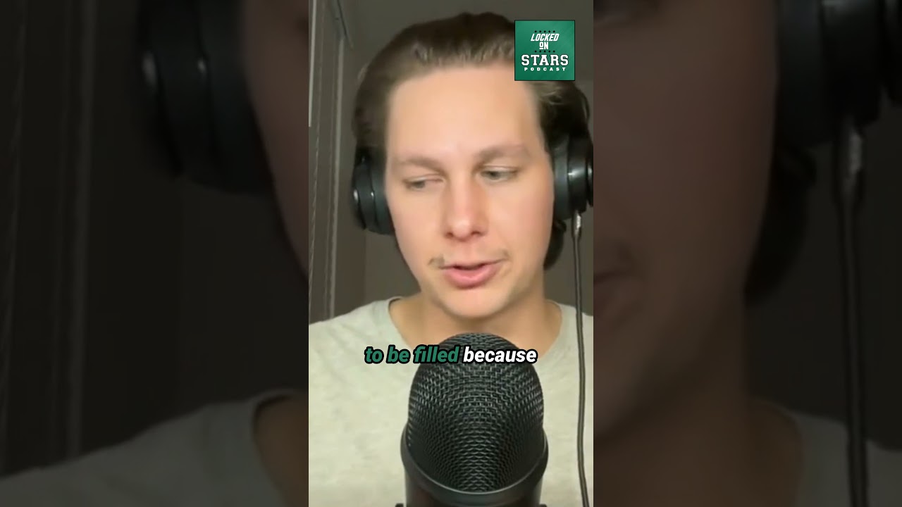 The Dallas Stars Have HOLES To Fill At The Trade Deadline