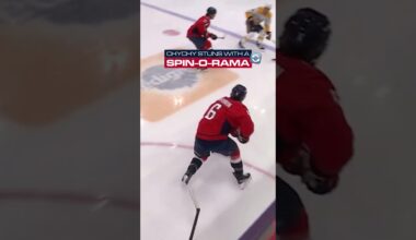 Just an insane way for a defenseman to score his 20th goal of the season #ALLCAPS