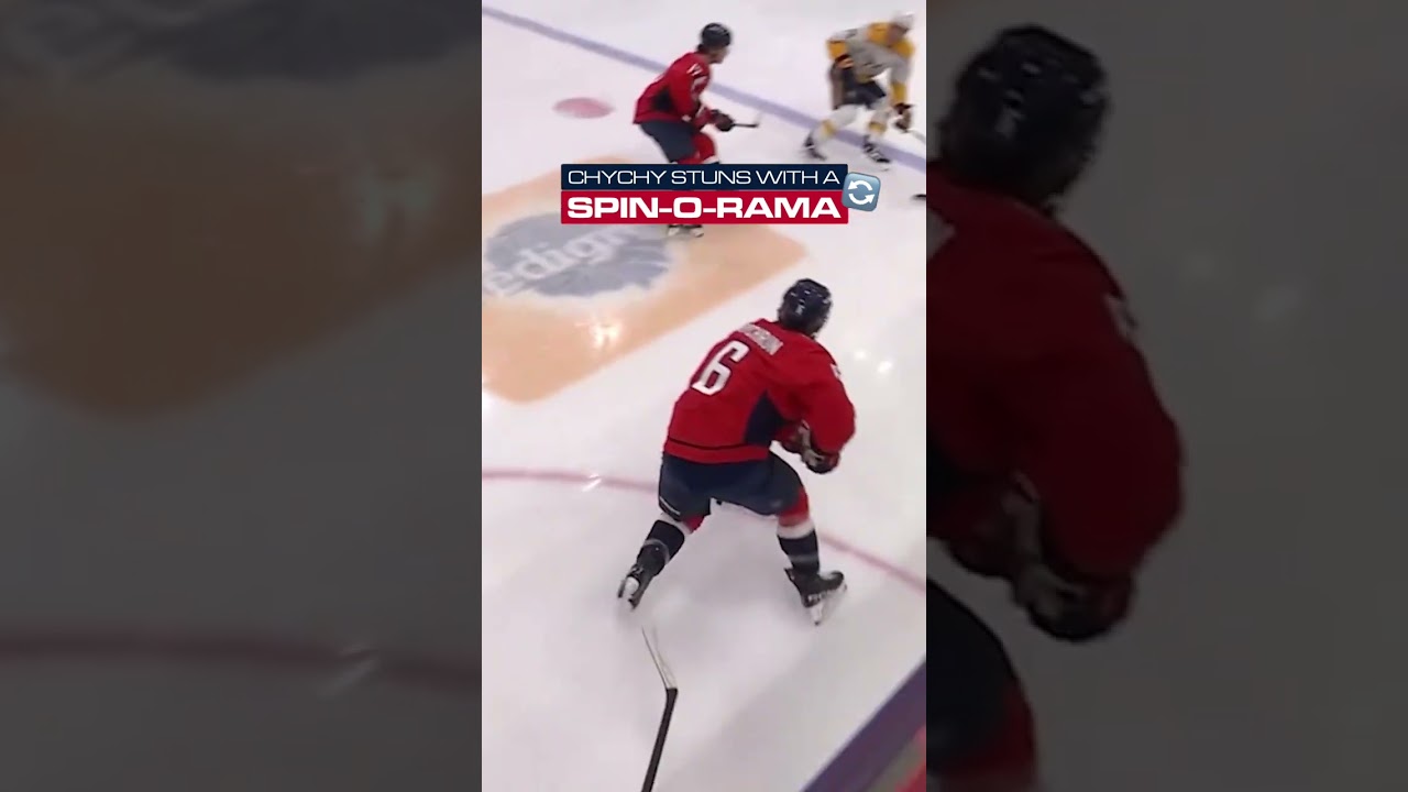 Just an insane way for a defenseman to score his 20th goal of the season #ALLCAPS