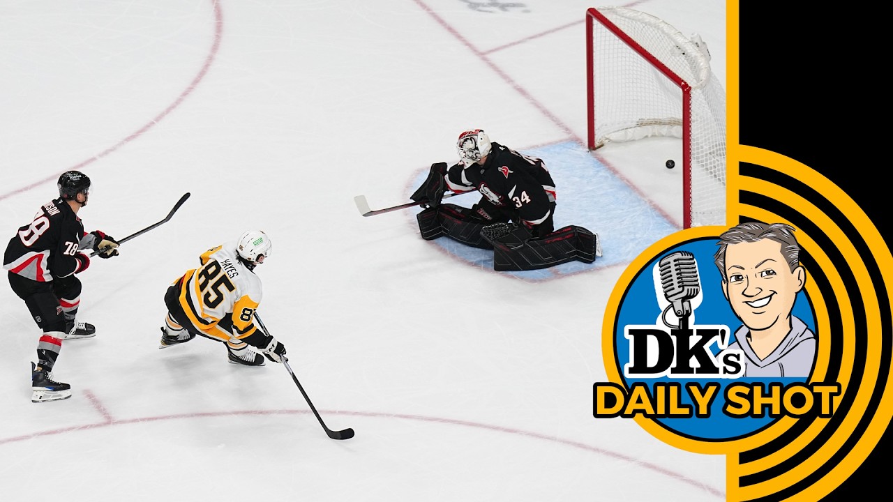 DK's Daily Shot of Penguins: Oh, to be young!