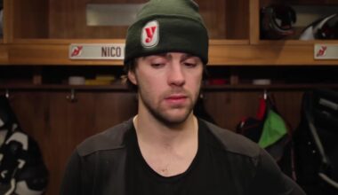 Devils speak after 3-1 loss to Islanders