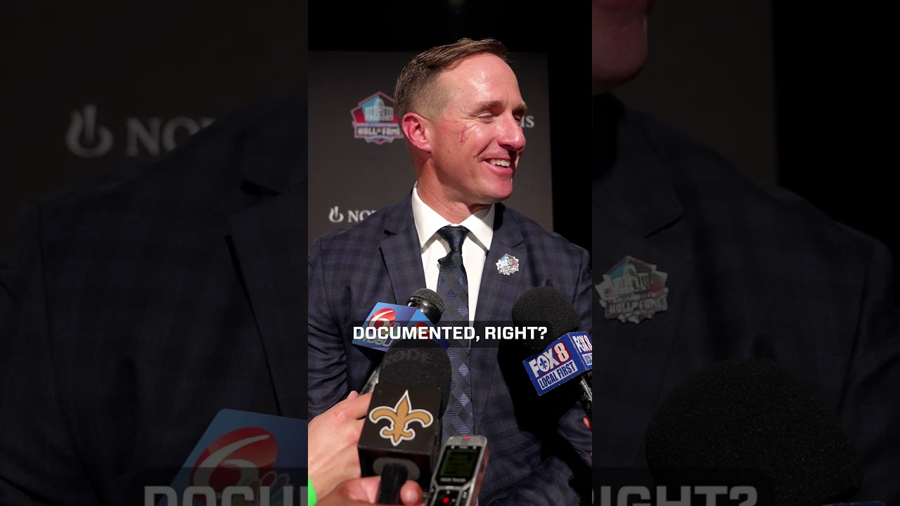 Drew Brees on Sean Payton, Mickey Loomis & New Orleans' Impact #nfl #drewbrees #saints
