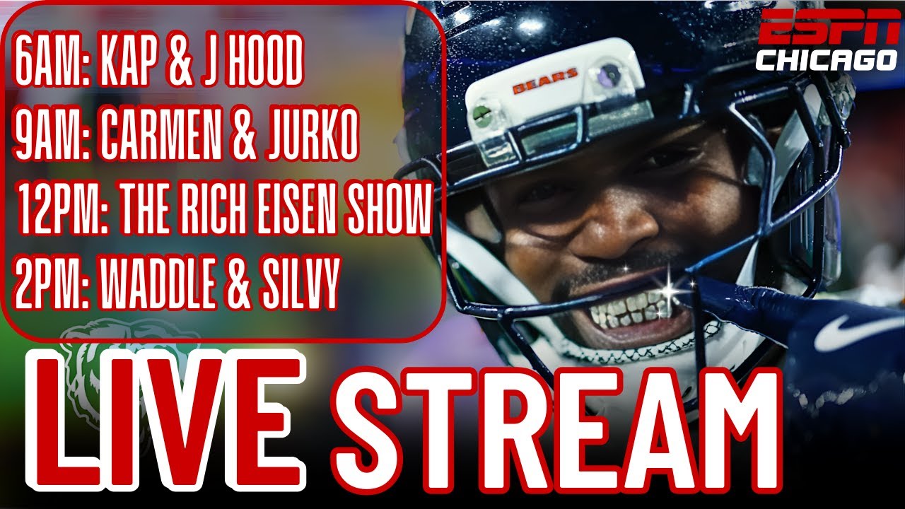 2/6 ESPN Chicago LIVE!