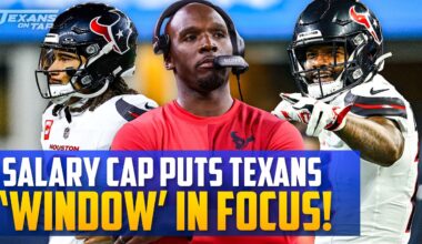 How 2026 salary cap news puts Texans competitive window into NEW focus!