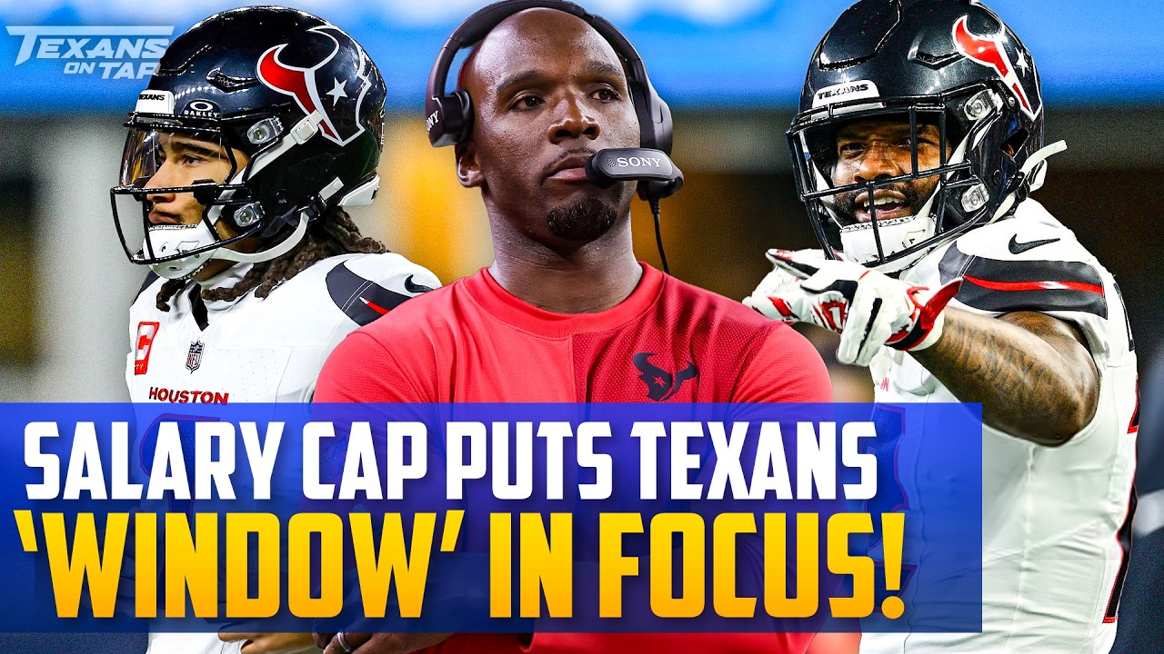 How 2026 salary cap news puts Texans competitive window into NEW focus!