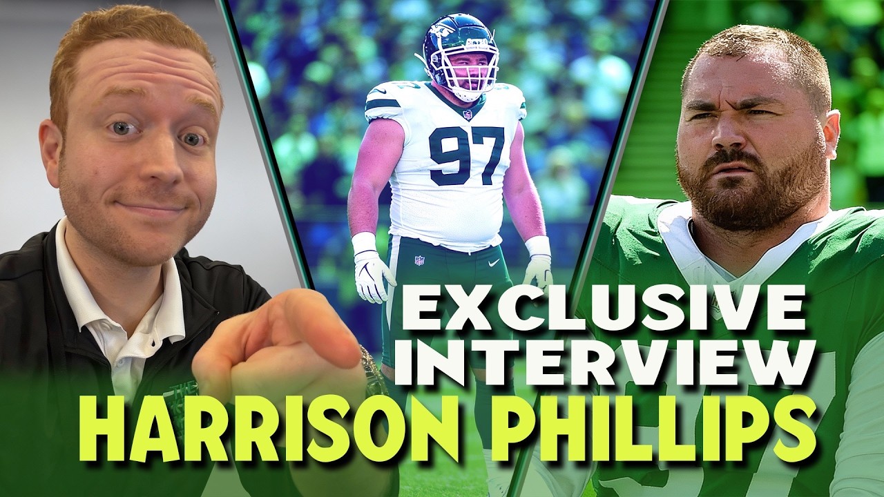 Jets DT Harrison Phillips Gets REAL About the State of the Jets