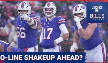 UNCERTAINTY: Dion Dawkins in Focus, Buffalo Bills’ Offensive Line Choices Loom Large Entering 2026