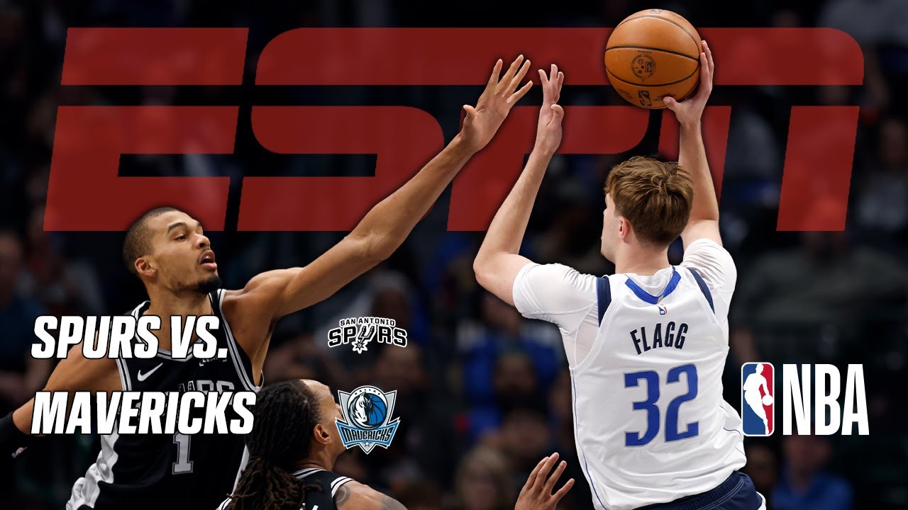 NBA Mini: San Antonio Spurs  vs. Dallas Mavericks | Extended Highlights