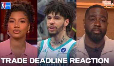 New Details on NBA Trade Deadline with Chris Haynes | NBA on Prime