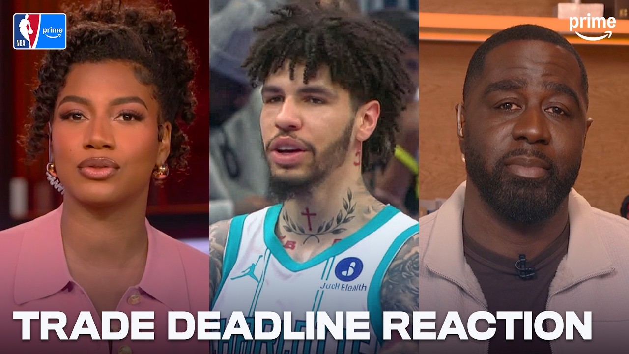 New Details on NBA Trade Deadline with Chris Haynes | NBA on Prime