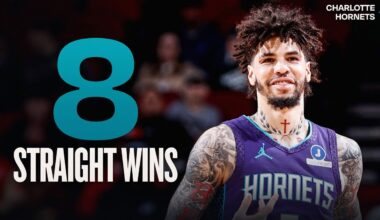 Hornets Longest Win Streak in 25 YEARS 🚨 | Top Plays