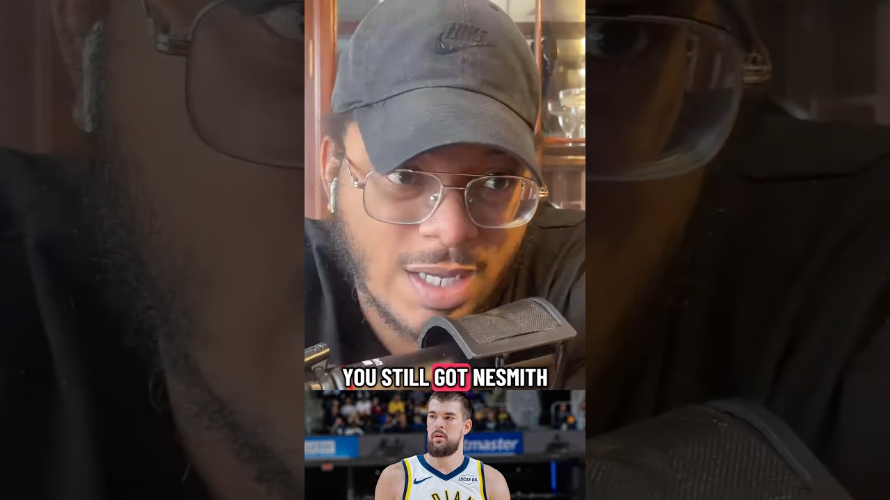 Ivica Zubac gets traded to the Indiana Pacers #nba #basketball #indianapacers #ivicazubac #shorts