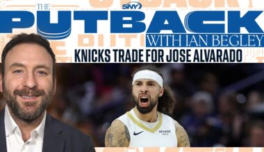 BREAKING NEWS: New York Knicks trade for Jose Alvarado | The Putback