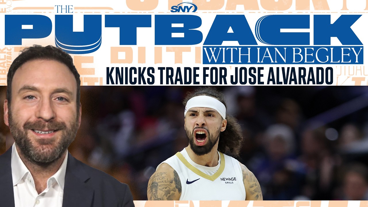 BREAKING NEWS: New York Knicks trade for Jose Alvarado | The Putback