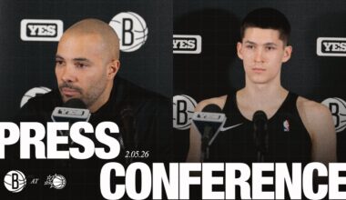 Jordi Fernàndez and Egor Dëmin Postgame Press Conferences vs Orlando