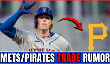 Pirates Targeting Mets Third Basemen Via Trade! (Mets Trade Rumors)