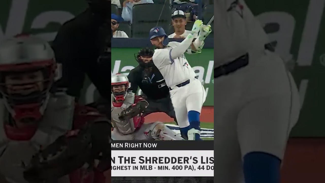 Bo Bichette has been ranked the 7th best third baseman according to MLB Network 💪