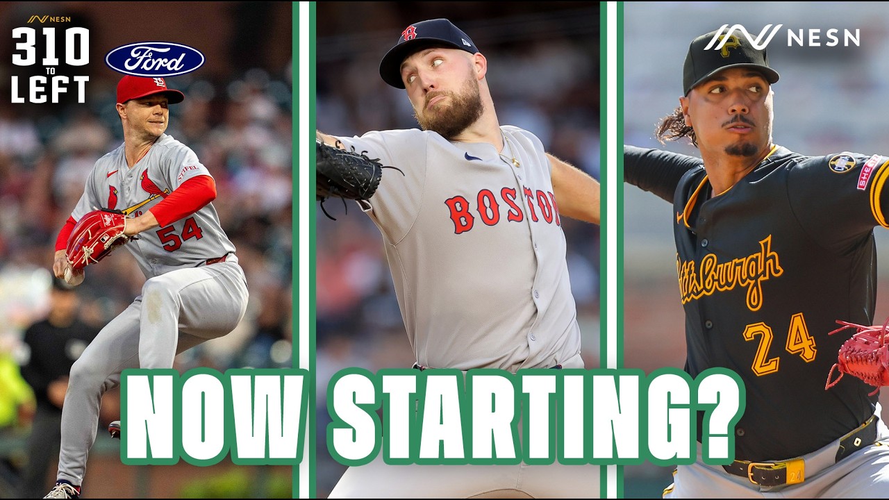 What’s The Red Sox Starting Rotation Heading Into Spring Training?