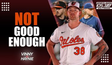 Jerry Coleman: Orioles CAN'T COMPETE for AL East with current rotation | Vinny & Haynie
