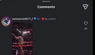 Mckenna teammates posting on his recent post. Yikes