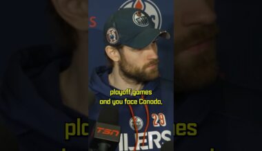 Draisaitl on McDavid: "Scary for him"