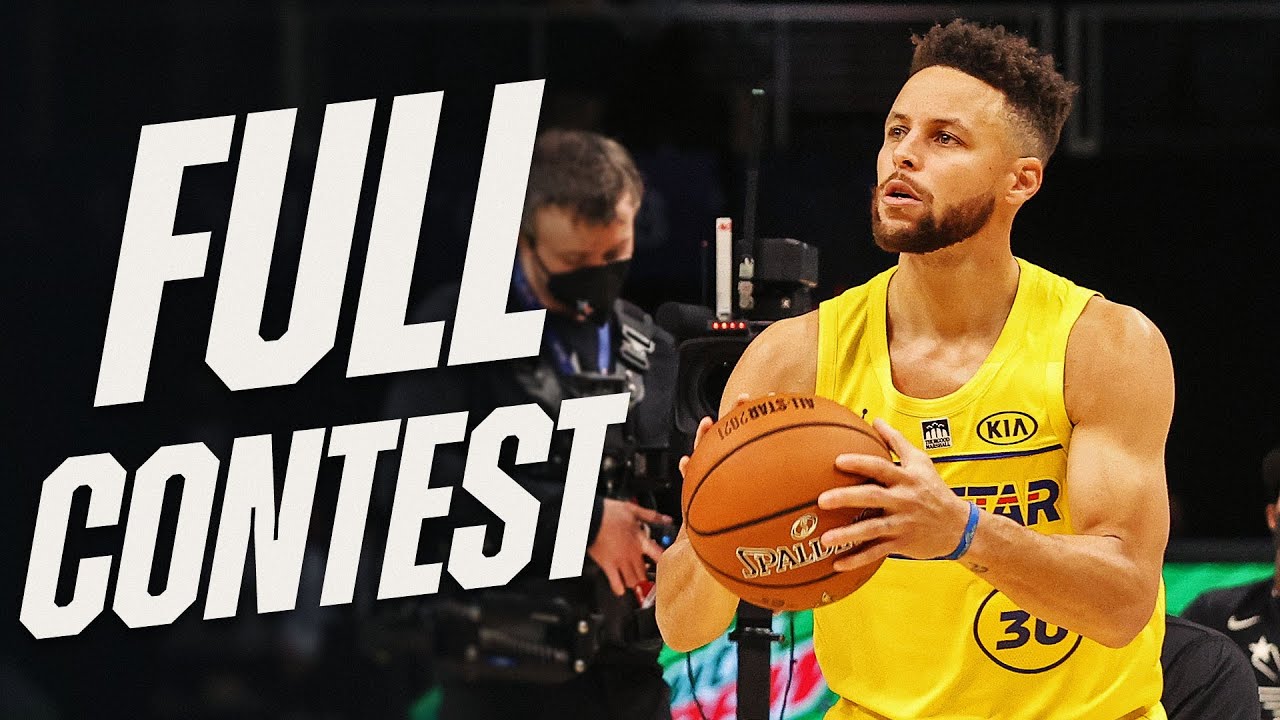 FULL 2021 NBA 3-Point Contest | NBA Classic