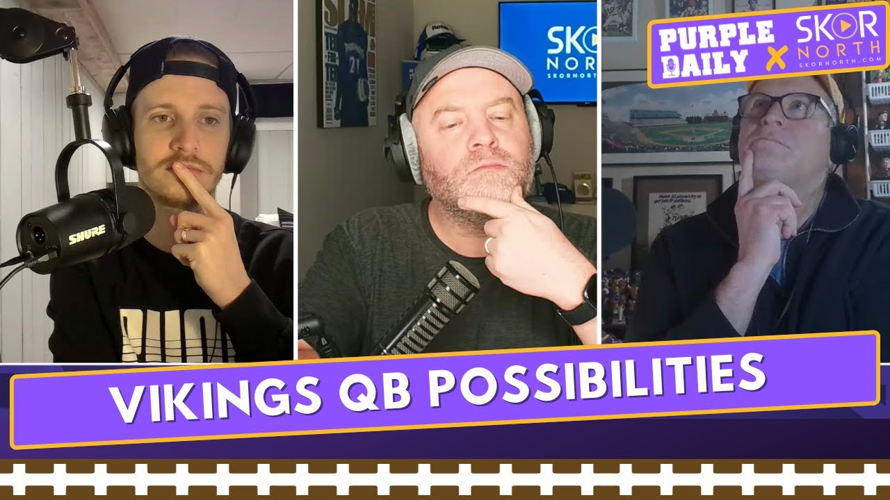 Minnesota Vikings offseason QB speculation!