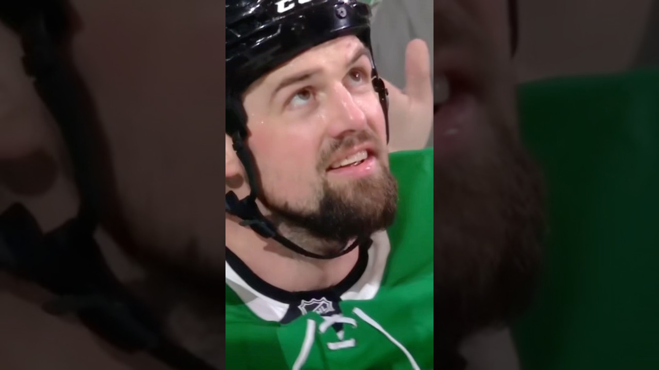 Jamie Benn slides in for the third straight game-winner against St. Louis 😮‍💨