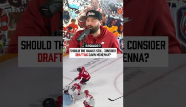 Are the Chicago Blackhawks STILL Interested in Drafting Gavin McKenna?