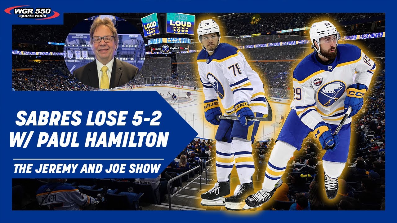 Sabres Lose an Ugly One to Penguins 5-2 w/ Paul Hamilton | The Jeremy and Joe Show