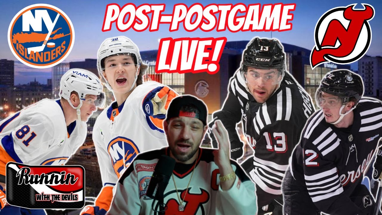 NJ Devils vs. NY Islanders Post-Postgame LIVE! 2/5/26 DEVILS LOSE 3-1! THE FINAL DAGGER