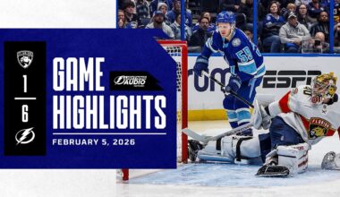 Panthers vs. Lightning | Lightning Radio Highlights | February 5, 2026