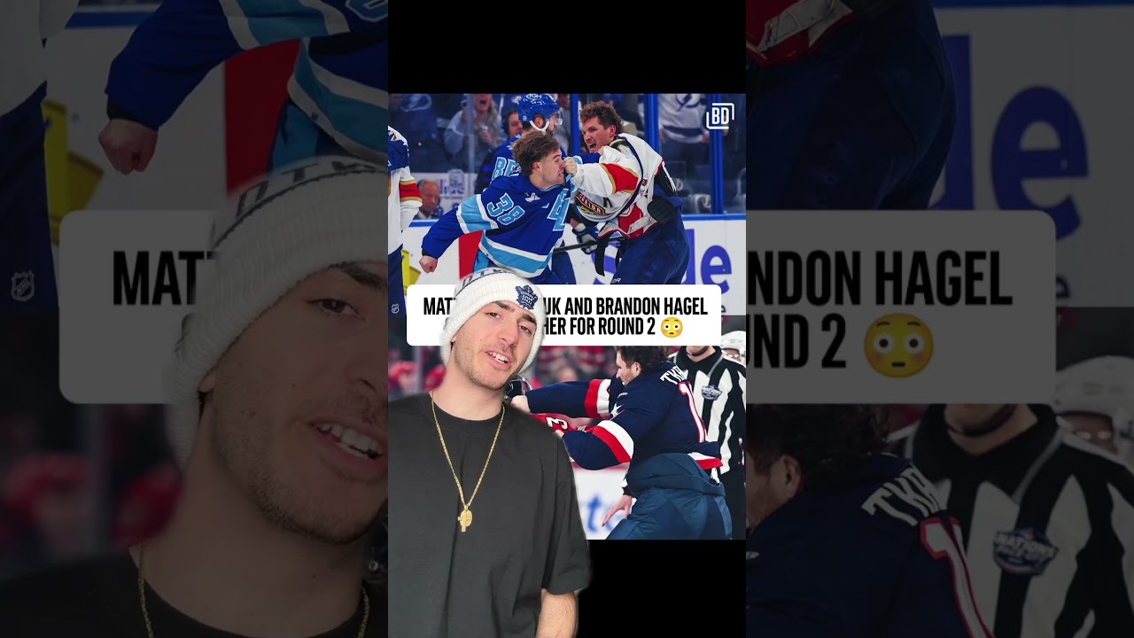 The Battle of Florida is UNHINGED😭  #nhl #hockey #floridapanthers #tampabaylightning