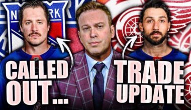 ELLIOTTE FRIEDMAN CALLS OUT JT MILLER BIG TIME + LINKS DETROIT RED WINGS TO VINCENT TROCHECK
