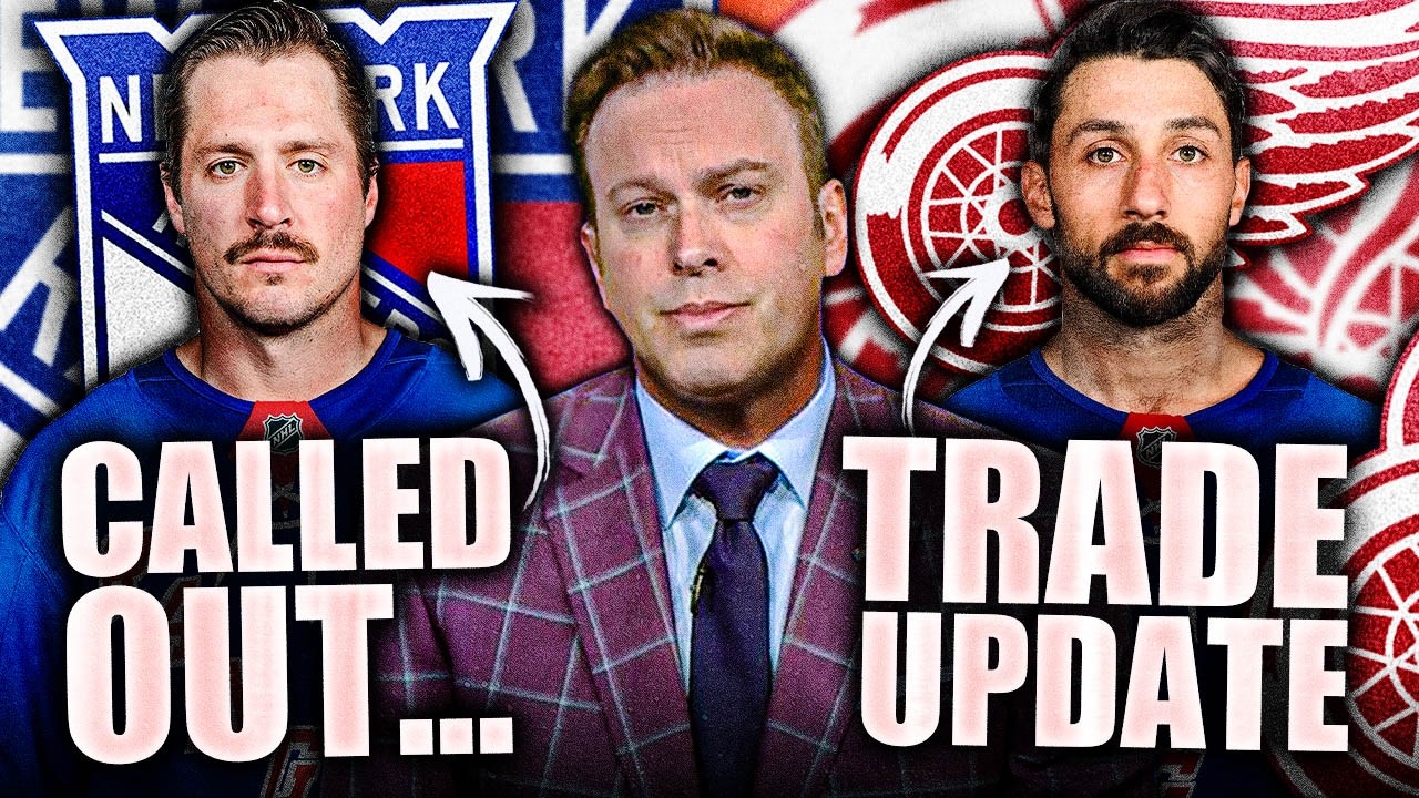 ELLIOTTE FRIEDMAN CALLS OUT JT MILLER BIG TIME + LINKS DETROIT RED WINGS TO VINCENT TROCHECK