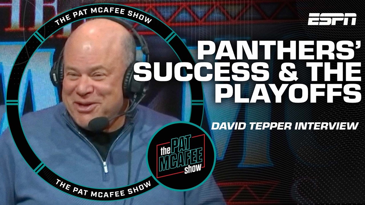 David Tepper talks Bryce Young’s leadership, Cam Newton & Panthers' resurgence | The Pat McAfee Show