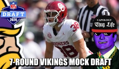 7-Round Vikings Mock Draft: Rob Thug Life Brzezinski Edition
