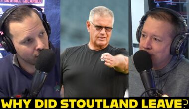 EAGLES  Tim McManus Breaks Down The Split Between The Eagles And Jeff Stoutland
