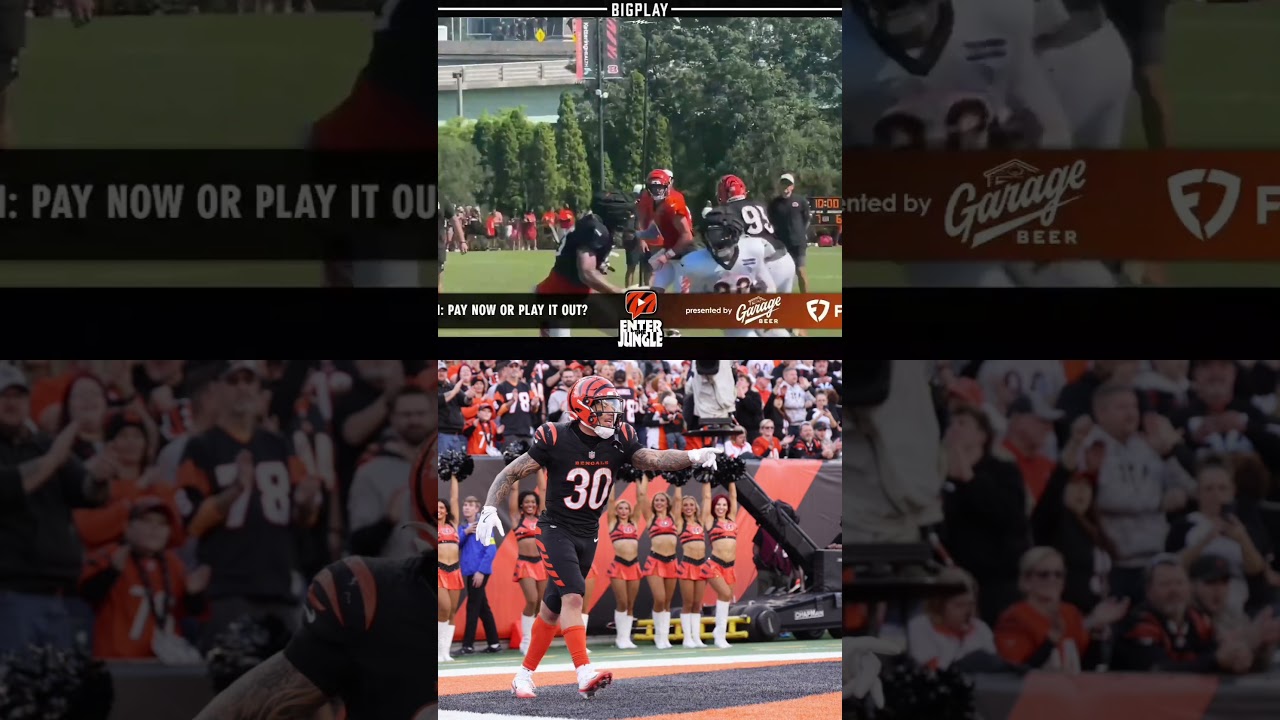 Bengals Have BIG Chase Brown Dilemma on Their Hands | Enter the Jungle