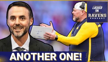 Jesse Minter adds ANOTHER ELITE COLLEGE COACH to staff, John Harbaugh EYES Baltimore Ravens star