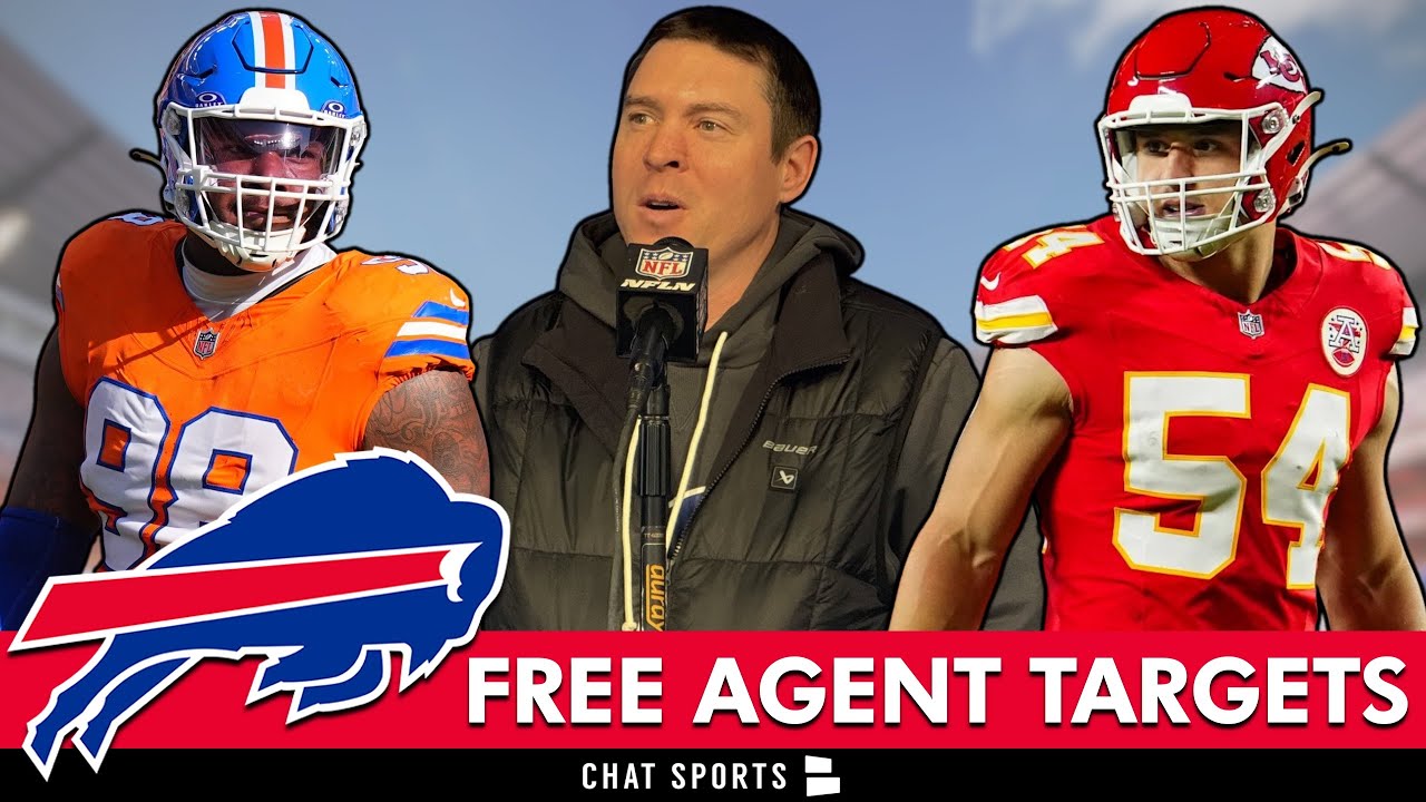 Buffalo Bills Free Agent Targets Jim Leonhard Could STEAL From Broncos & More