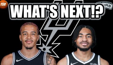 NOW WHAT!? Spurs Made ZERO TRADES!
