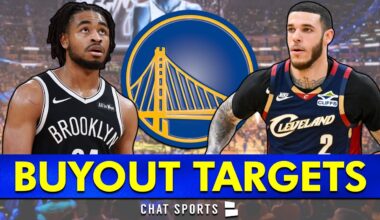 TOP 5 NBA Buyout Candidates For The Golden State Warriors After 2026 NBA Trade Deadline