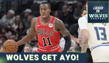 TRADE ALERT: Minnesota Timberwolves ACQUIRE Ayo Dosunmu from the Chicago Bulls | The Key Takeaways