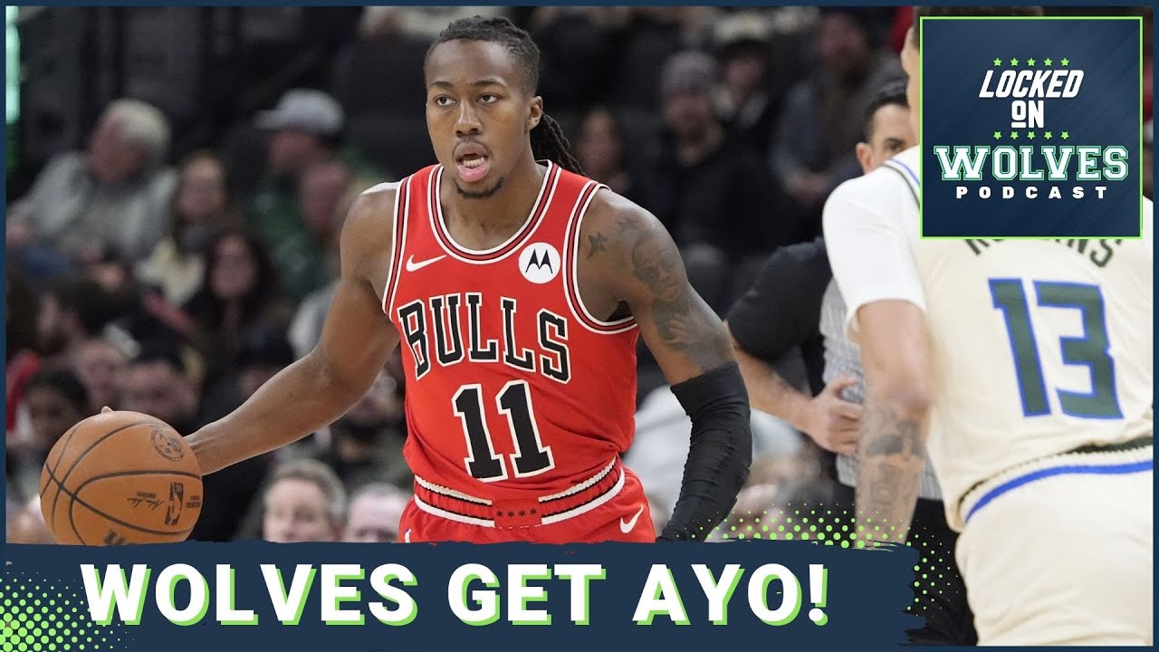 TRADE ALERT: Minnesota Timberwolves ACQUIRE Ayo Dosunmu from the Chicago Bulls | The Key Takeaways