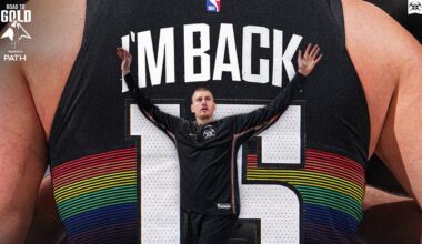 The Return of Joker | All-Access Into Nikola Jokić’s First Game Back