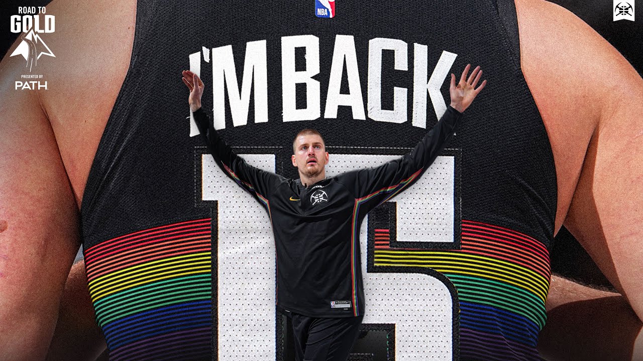 The Return of Joker | All-Access Into Nikola Jokić’s First Game Back