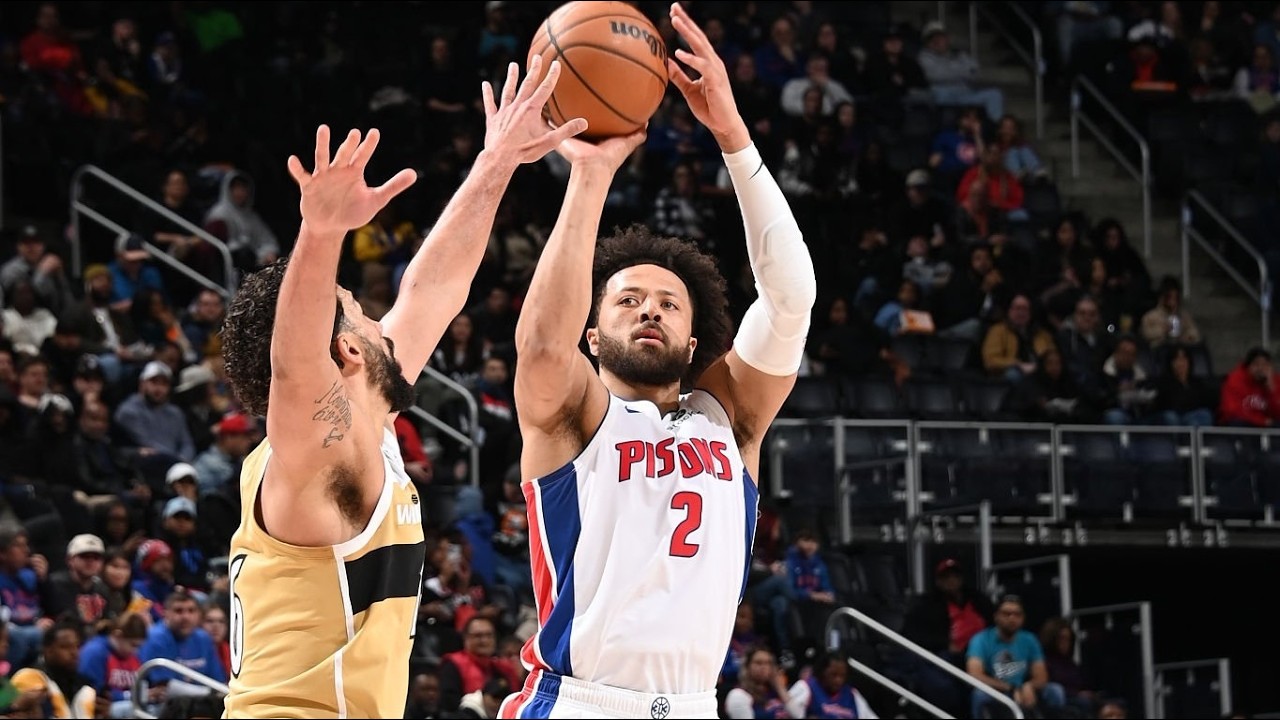 Detroit Pistons vs Washington Wizards | Full Game Highlights | February 5, 2026 | NBA Season